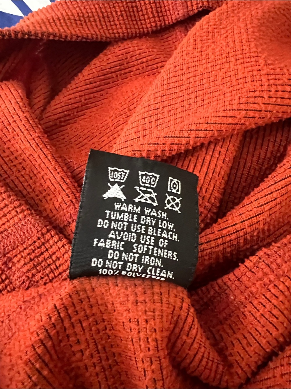 Arcteryx Waffle Polartec Quarter Zip Pullover Base Layer large - Picture 8 of 9